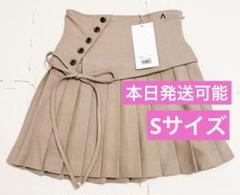 Sサイズ andmary Jade highwaist mini skirt ANDMARY】Jade highwaist mini skirt