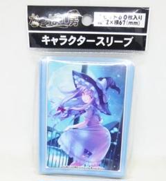 東方 パチュリー・ノーレッジ スリーブ かっぱ工房