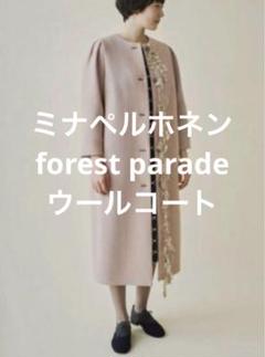 貴重✨mina swingcamelliaコート 未使用/定価22.0万】ミナペルホネン mina perhonen swing