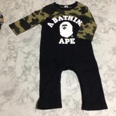 2025年最新】A BATHING APE ベビー用ロンパース・カバーオールの