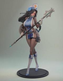 ガレージキット 勝利の女神:NIKKE ドロシー 1/7 / 未塗装未組立 ニケ