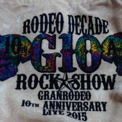 GRANRODEO トートバッグ 10th 2015