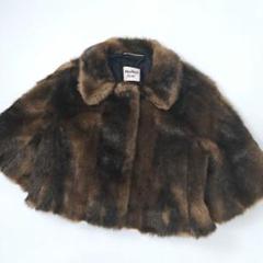 ★美品★マックスマーラ★毛皮コート★リアルファーコート★アルパカ★42★大きめ Max Mara MAX MARA マックスマーラ テディベア オーバーサイズ