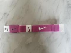 レア物　NIKE GOLF ナイロンベルト　ガチャベルト