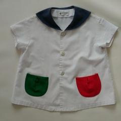 ロベルタ　制服　半袖　120 幼稚園　新品 ロベルタ 半袖 幼稚園制服 - メルカリ