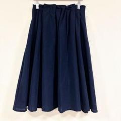 大人上品◎ WORLD WIDE REPUBLIC ネイビースカート✨【856】