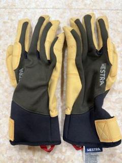 新品 HESTRA ヘストラ グローブ 9 Hestra ヘストラ ゴアテックスグローブ サイズ9 ブラウン