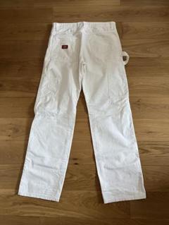 Dickies 00s ペインターパンツ ホワイト アメカジ バイカー 山田