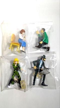 【新品未開封】ルパン三世 フィギュア８体セット お買得/8個セット】ルパン三世/フィギュア他/非売品｜Yahoo