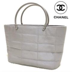 【CHANEL】ハンドバッグ/ミニ/バッグ/グレー/シャネル/レディース