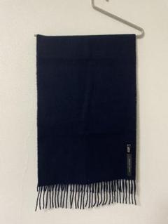 Marc Jacobs マークジェイコブス カシミヤマフラー ネイビー 未使用 Marc Jacobs マークジェイコブス カシミヤマフラー ネイビー 未使用