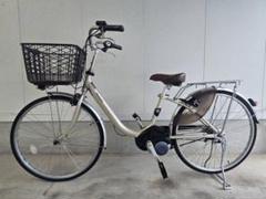 【新作入荷!!】  専用）Panasonic電動アシスト自転車ゴールド ビビ・L BE-ELL63 自転車本体