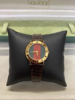 ウォッチ GUCCI グッチ シェリーライン文字盤 クロコ革ベルト GP
