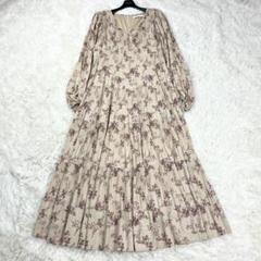 【極希少•新品】Estella. K エステラケー 幾何柄　ロングワンピース 2025年最新】estella k ワンピースの人気アイテム - メルカリ