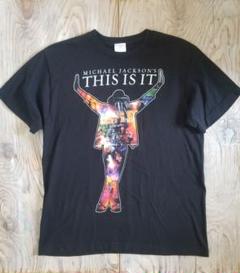 値下げ！ マイケル•ジャクソン　Tシャツ　Sサイズ 2009S マイケルジャクソンmichaeljackson Lサイズ - メルカリ