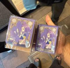 リーリエ　アセロラ　デッキシールド　デッキケース　セット　ポケセン限定　サプライ リーリエ アセロラ デッキシールド デッキケース セット