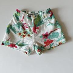 OLD NAVY ハイビスカス柄 ショートパンツ　130cm