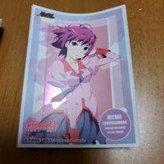 戦場ヶ原ひたぎ】化物語 カードスリーブ 未使用品 2 - メルカリ