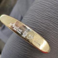 ビンテージ　アクシネット　Acushnet BULLS EYE