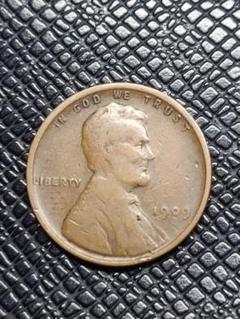 2794.　美品　1909年　アメリカ　リンカーン　1セント 楽天市場】【当店グレード：A～C】 硬貨 リンカーンホィート