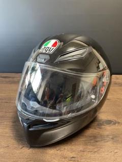 AGV ヘルメット K1 サイズS 純正シールド付 取扱説明書　シール大小2枚 AGV ヘルメット K1 サイズS 純正シールド付 取扱説明書シール大小2枚
