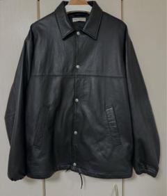 COACH　スウェードジャケット　USA製　希少　レザー　本革　ブルゾン　XL レザー コーチ ジャケット 4