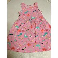 H&M☆ワンピース(EUR110/116)