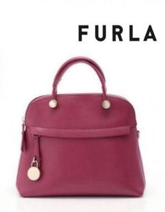 良品　FURLA フルラ　パイパー　M ピンク　人気色 良品 FURLA フルラ パイパー M ピンク 人気色 バッグ