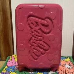 ♡バービー　barbie　キャリーバッグ　ピンク廃盤 Amazon | バービー スーツケース 全年齢向け | ピンク S、M、Lの