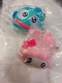 サンリオキャラクターズ ハンギョドン エモきゅんカラフルマスコット　7点セット サンリオ ハンギョドン エモきゅん カラフルマスコット｜Yahoo