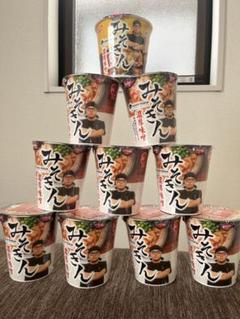 みそきんラーメン×9個　みそきんメシ×1個　濃厚味噌　未開封　NISSIN 6.jpg