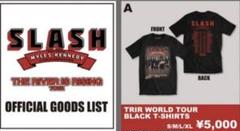 新品未使用 ガンズ・アンド・ローゼズ SLASH ツアーTシャツ Lサイズのサムネイル