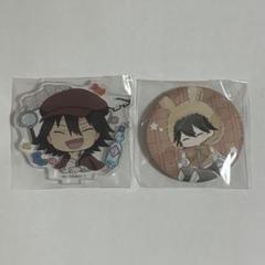 文スト キャラっとブーケ アクスタ 缶バッジ うさぎケープver. 江戸川乱歩