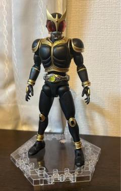 仮面ライダークウガ マイティフォーム(リペイント) 改造リペイント SHODO 仮面ライダー クウガ マイティフォーム