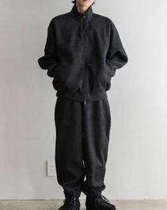 blurhms ブラームス Pe/Silk Fleece Pantsのサムネイル
