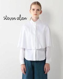スティーブンアラン OX CAPE SHIRT/コットンオックスケープシャツのサムネイル