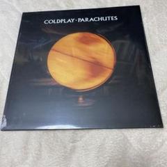 coldplay parachutes レコード　eu 2000 新品未開封