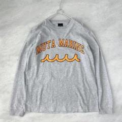 muta ムータマリン ACANTHUS 長袖カットソー ロンT グレー