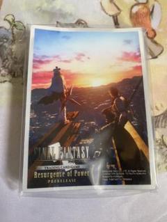 ファイナルファンタジー　クラウド　ティファ　ヴィンセント　ユフィ　スリーブ ファイナルファンタジー クラウド ティファ ヴィンセント ユフィ