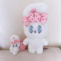 エスターバニー2個セット　白