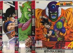 DRAGON BALL THE MOVIES DVD レンタル版 3巻セット