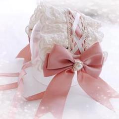 ♡ ヘッドドレス ブロッサムロリータ Pink ♡
