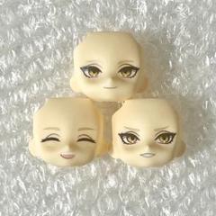 ねんどろいど 髭切 顔パーツ 通常顔,戦闘顔,笑顔 刀剣乱舞 ねんどろいどどーる