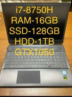 ゲーミングノートHP Pavilion Gaming 15-cx0104txのサムネイル