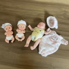 樹脂粘土　ベビー　ハンドメイド　人形 樹脂粘土ベビーマーメイド人形創作人形粘土人形 赤ちゃん 人形