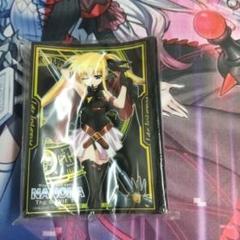【未開封】フェイトテスタロッサ　スリーブ Amazon.co.jp: 魔法少女リリカルなのは フェイトテスタロッサ