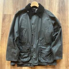 Barbour BEDALE ブラックのサムネイル