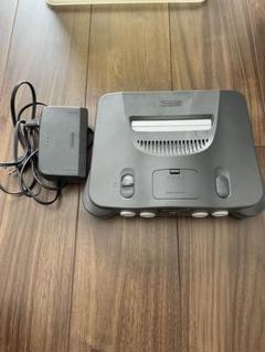 NINTENDO64 本体・コントローラー　動作確認済み　マリオテニス