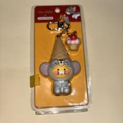 カカオフレンズ　トムとジェリー　コラボ　ポーチ　新品未使用タグ付き LiLiT Mall / トムとジェリー × カカオフレンズ コラボ