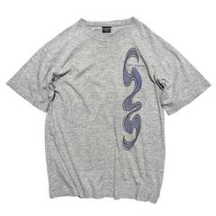 old levi's カナダ製 トライバルプリント Tシャツ グレー